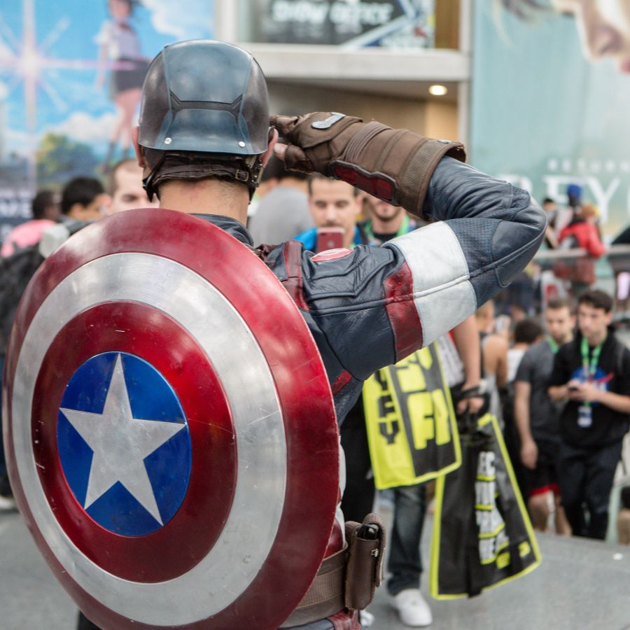 Comic Con 2017 Day 1