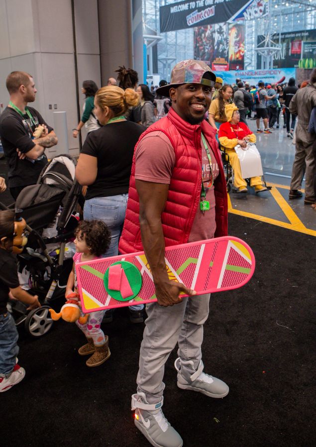 Comic Con 2017 Day 1