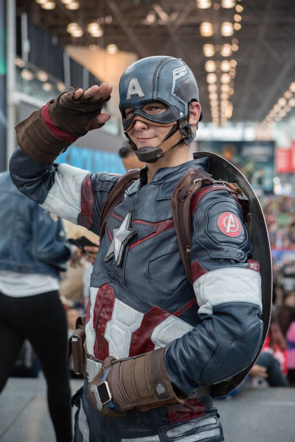 Comic Con 2017 Day 1