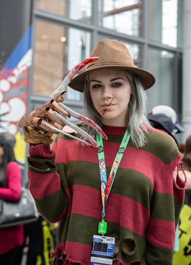 Comic Con 2017 Day 1
