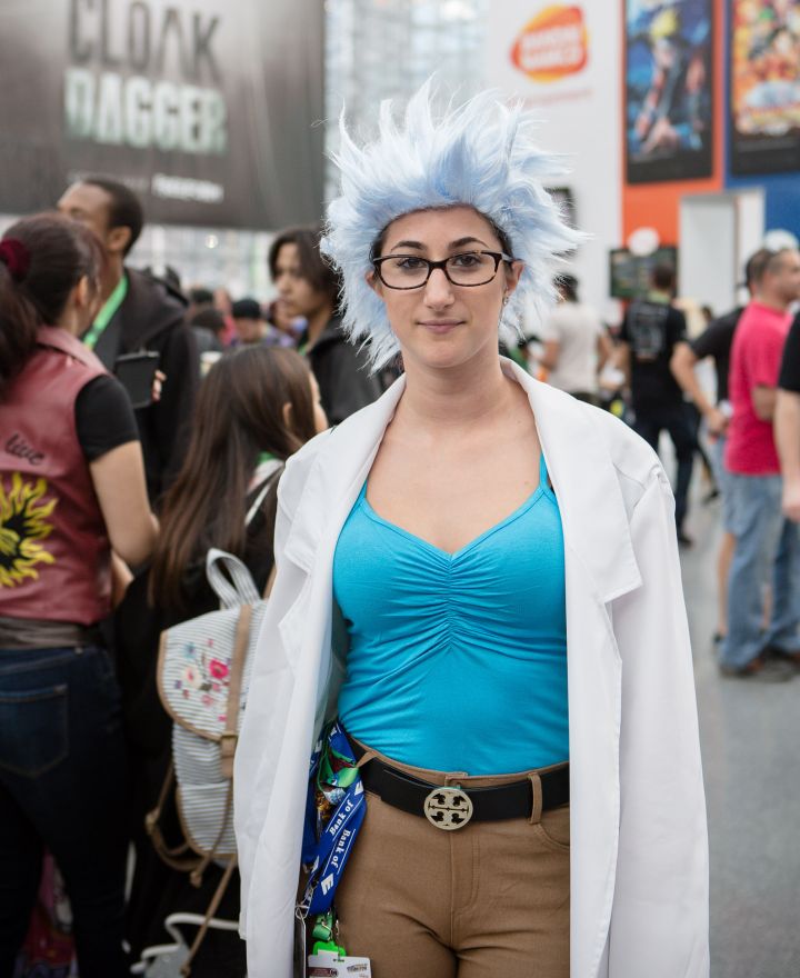 Comic Con 2017 Day 1