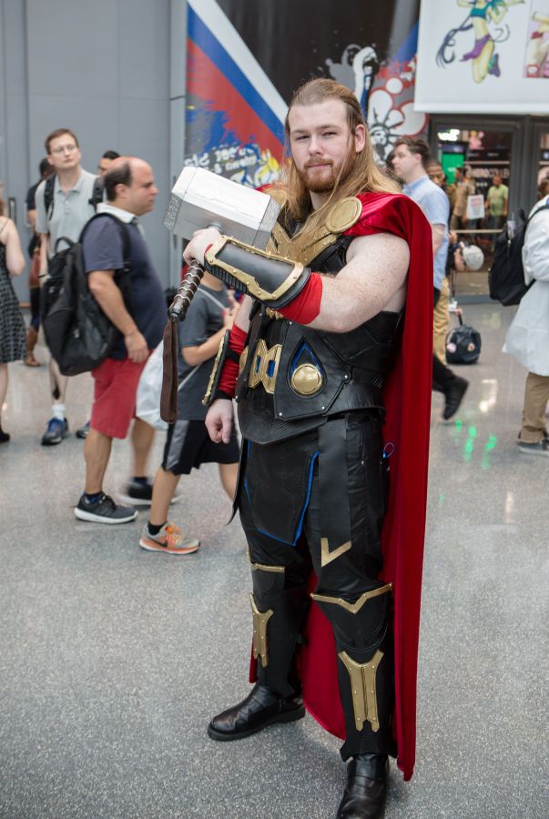 Comic Con 2017 Day 1