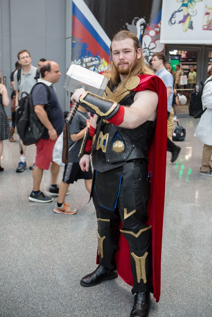 Comic Con 2017 Day 1