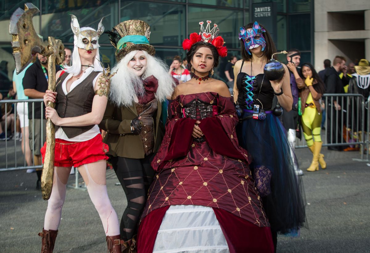 New York Comic Con 2017 Day 2 In Photos