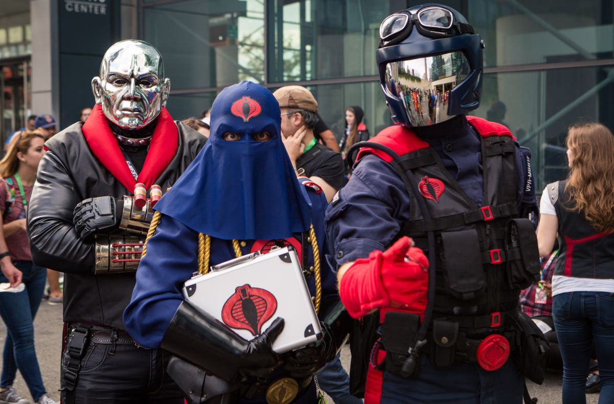 New York Comic Con 2017 Day 2 In Photos