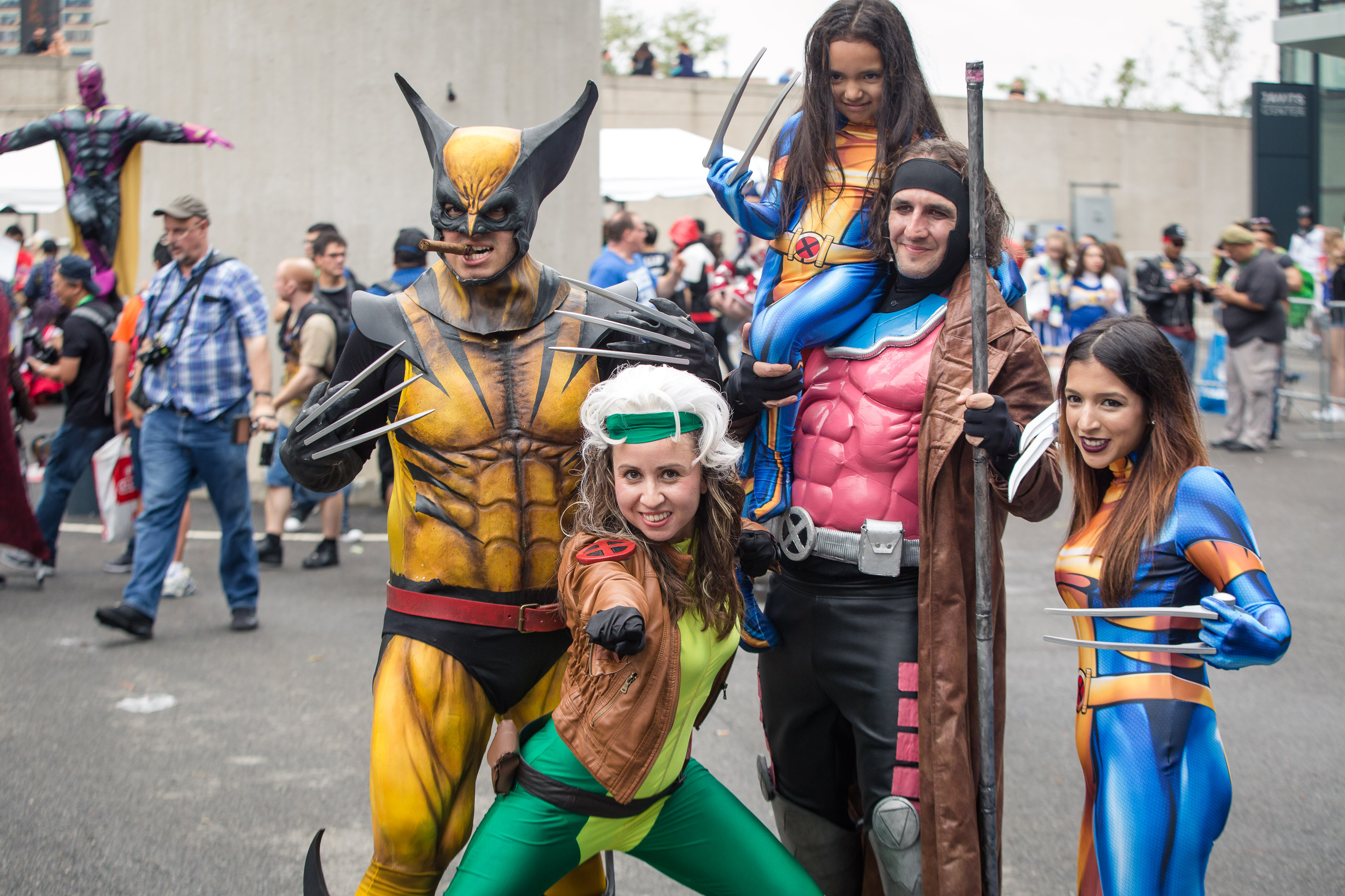 The Best of New York Comic Con in Photos: Day 4