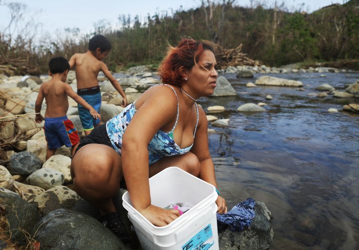 Puerto Rico Faces Extensive Damage After Hurricane Maria