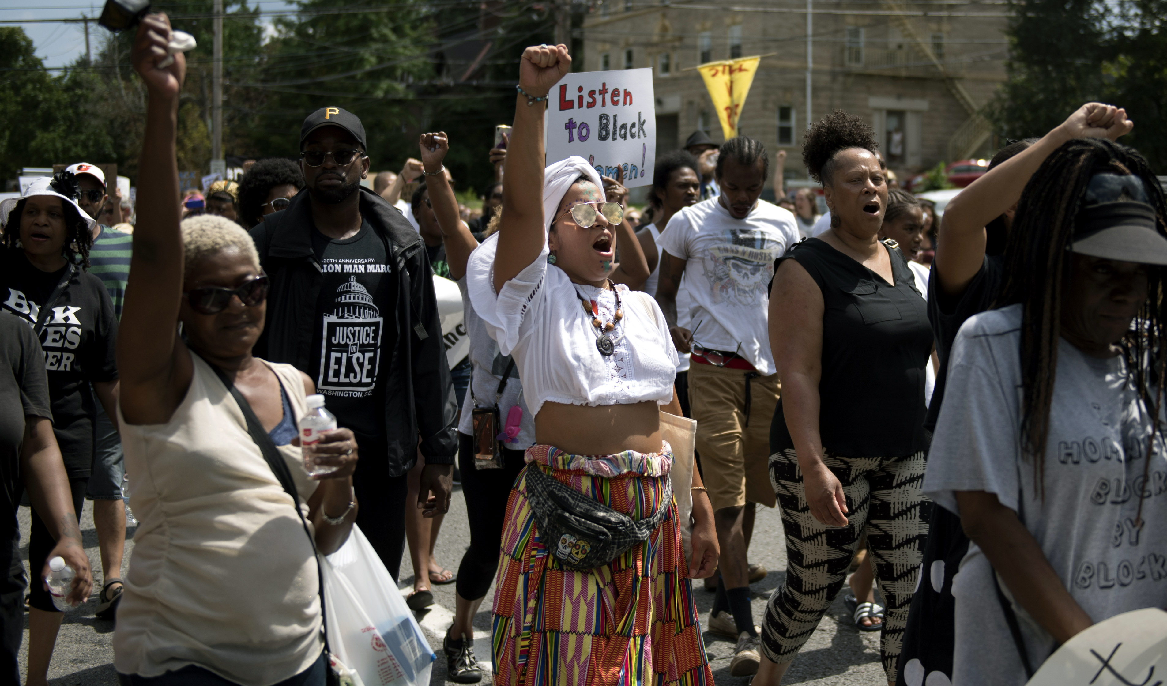 Solidarity With Charlottesville Rallies Are Held Across The Country, In Wake Of Death After Alt Right Rally Last Week