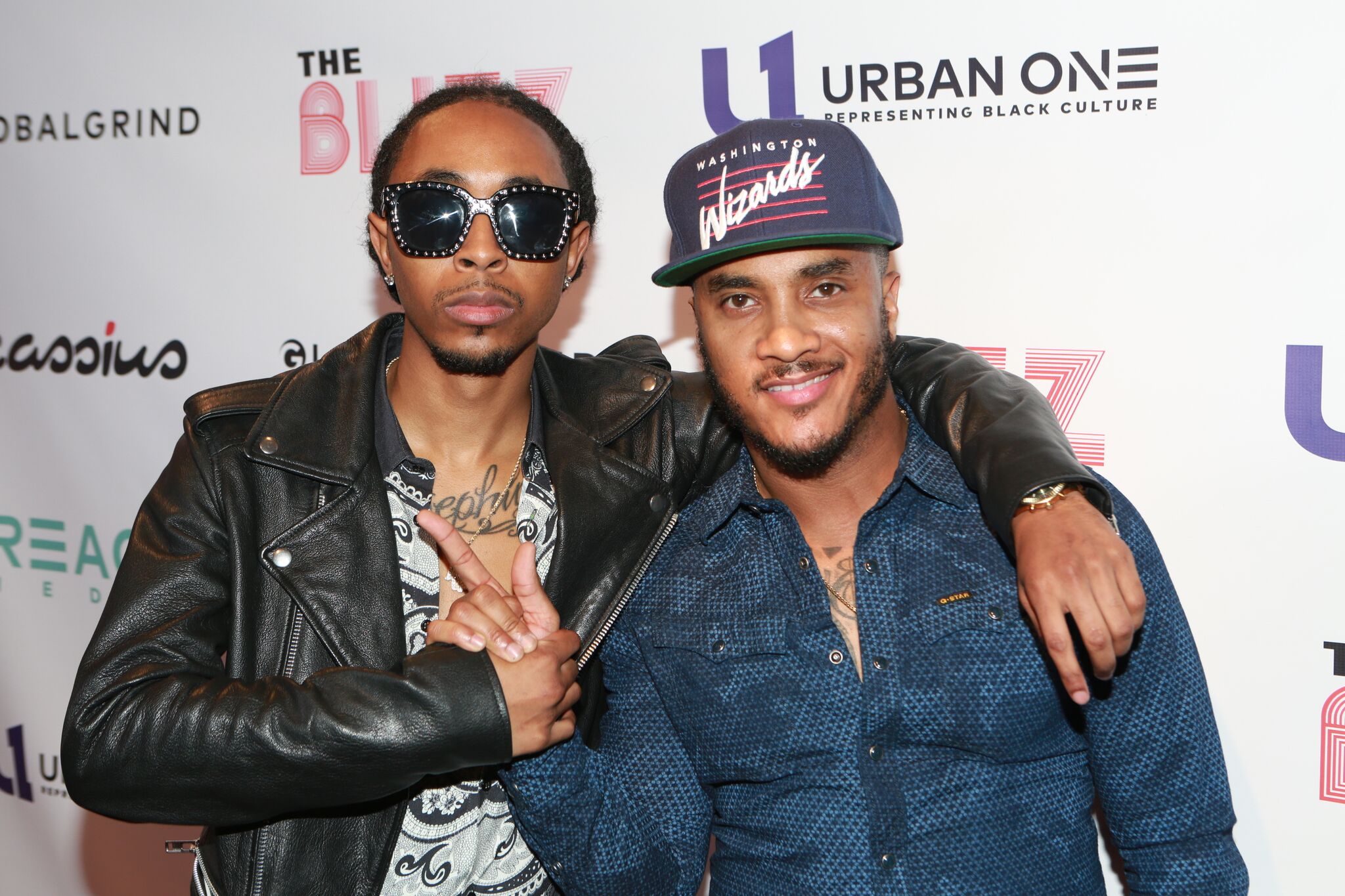 TK Kravitz with Radio One's DJ Quicksilve