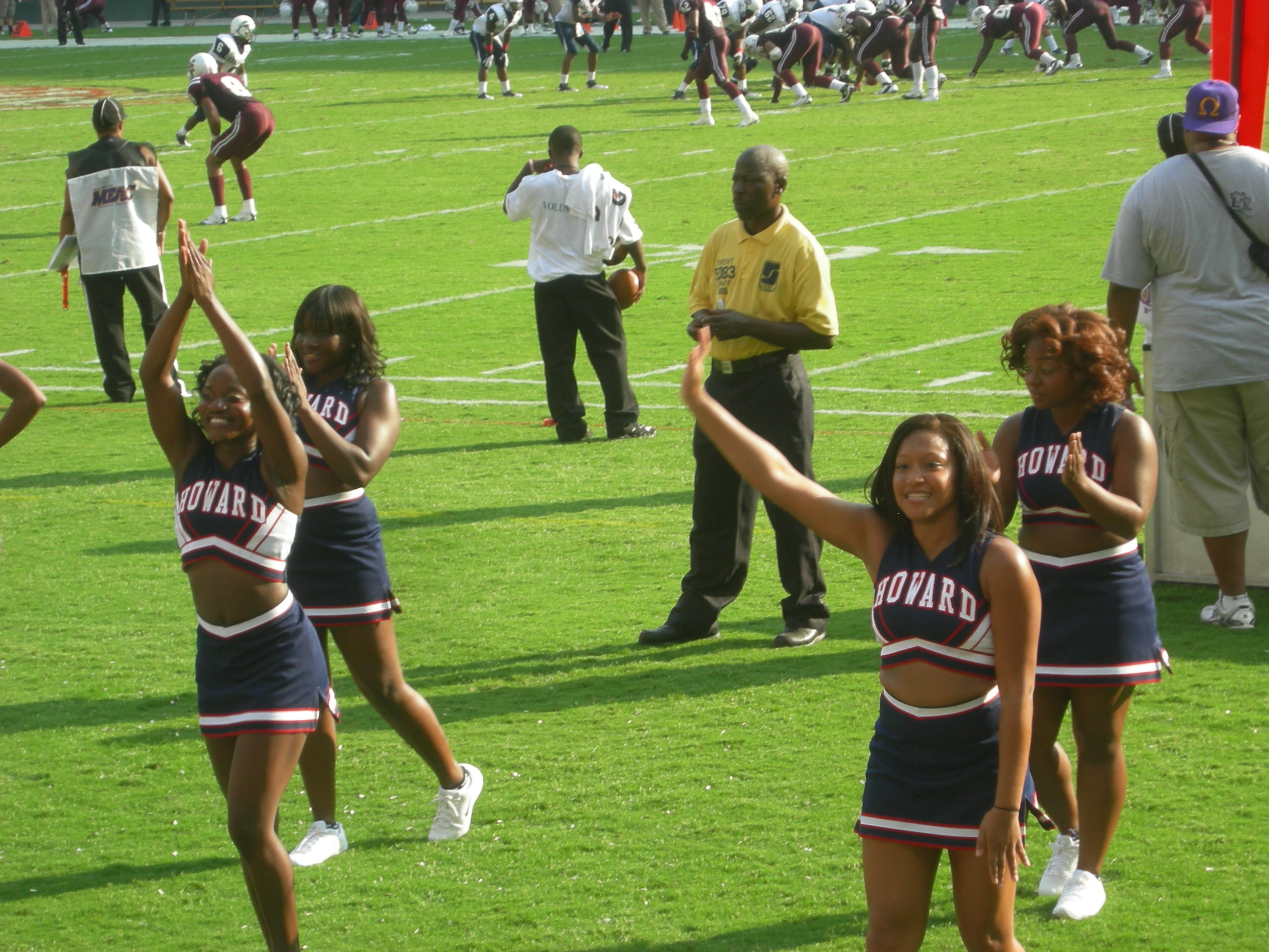 Howard University Game Day