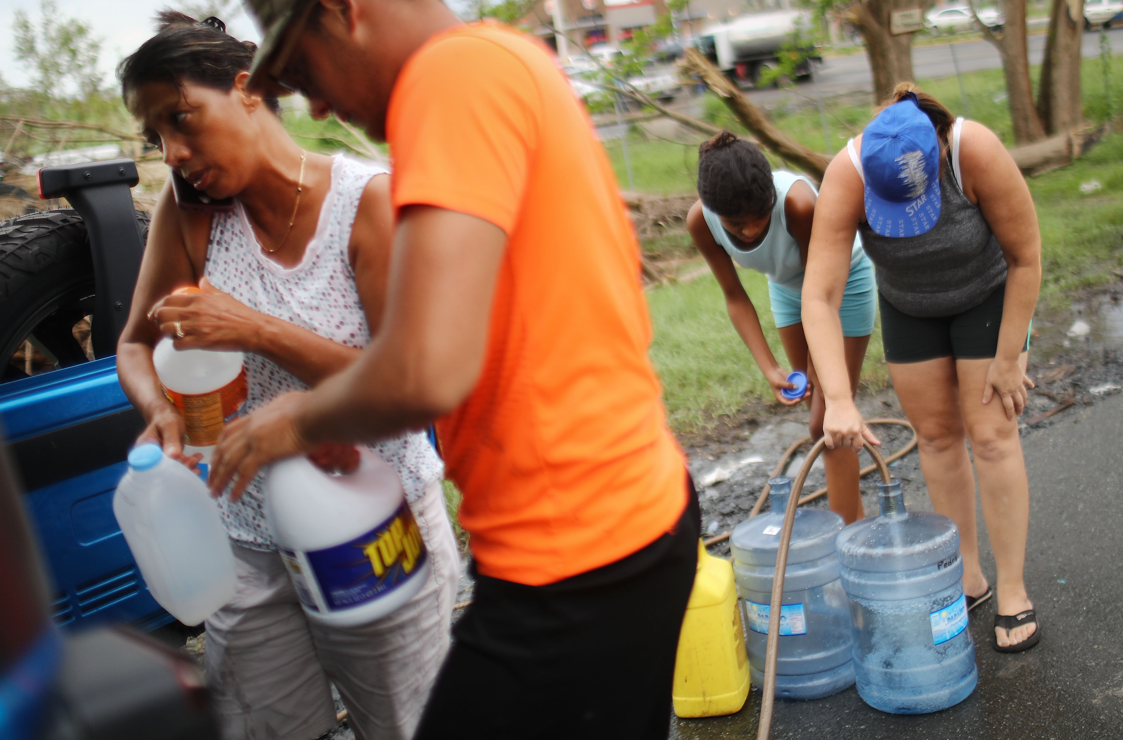 Puerto Rico Faces Extensive Damage After Hurricane Maria