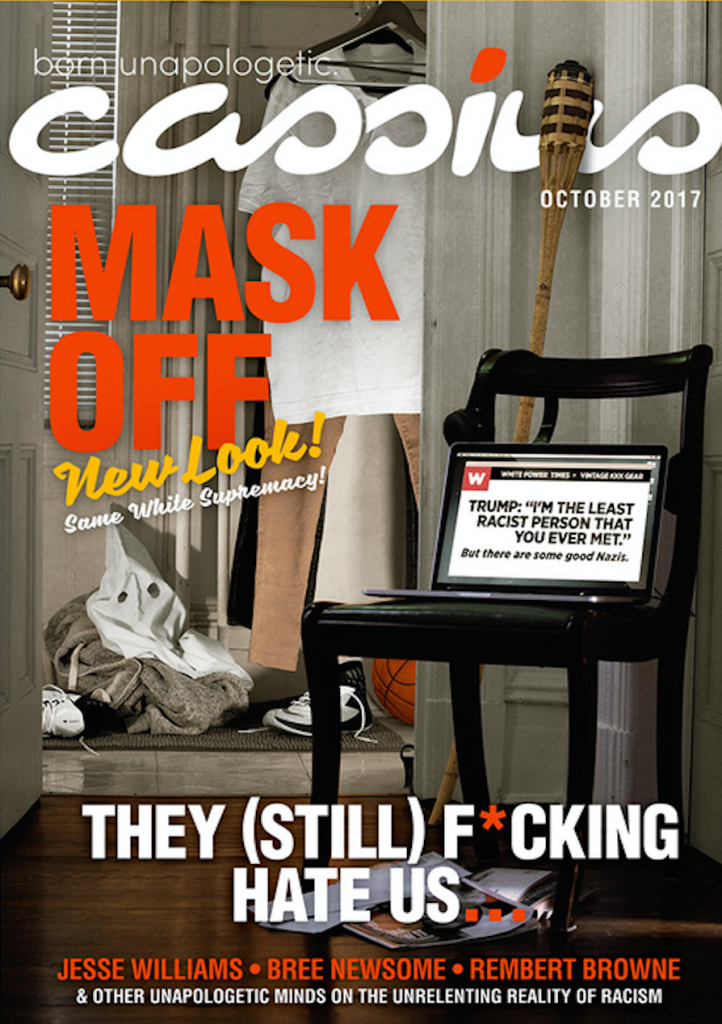 CASSIUS October Cover