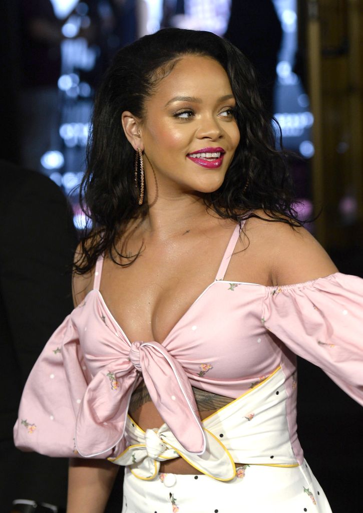 Rihanna Fenty Beauty Presentation in Madrid