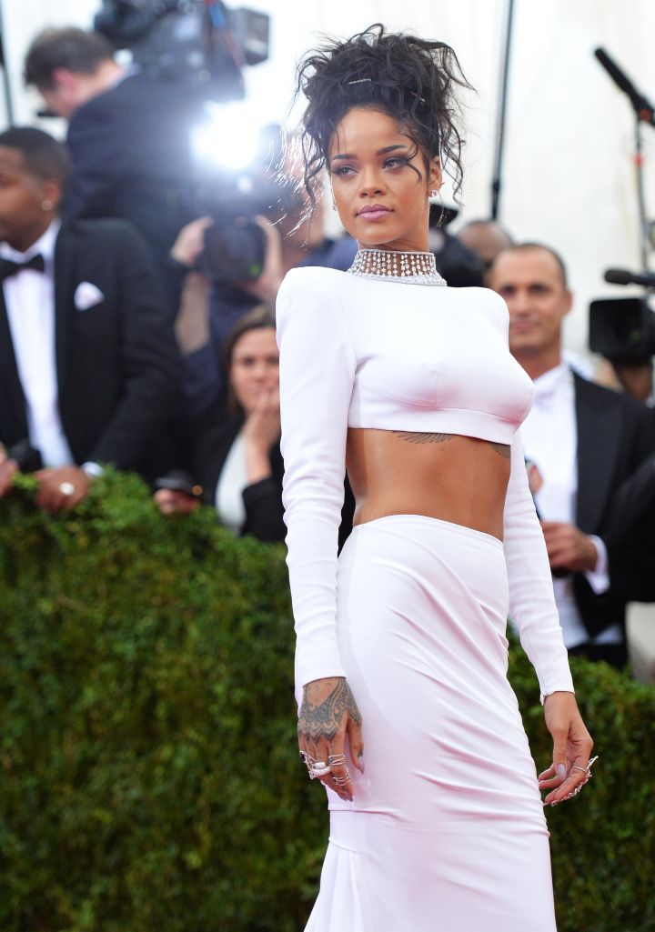 #NationalNoBraDay: Rihanna Shows Us How to Let It All Hang in 25 Photos