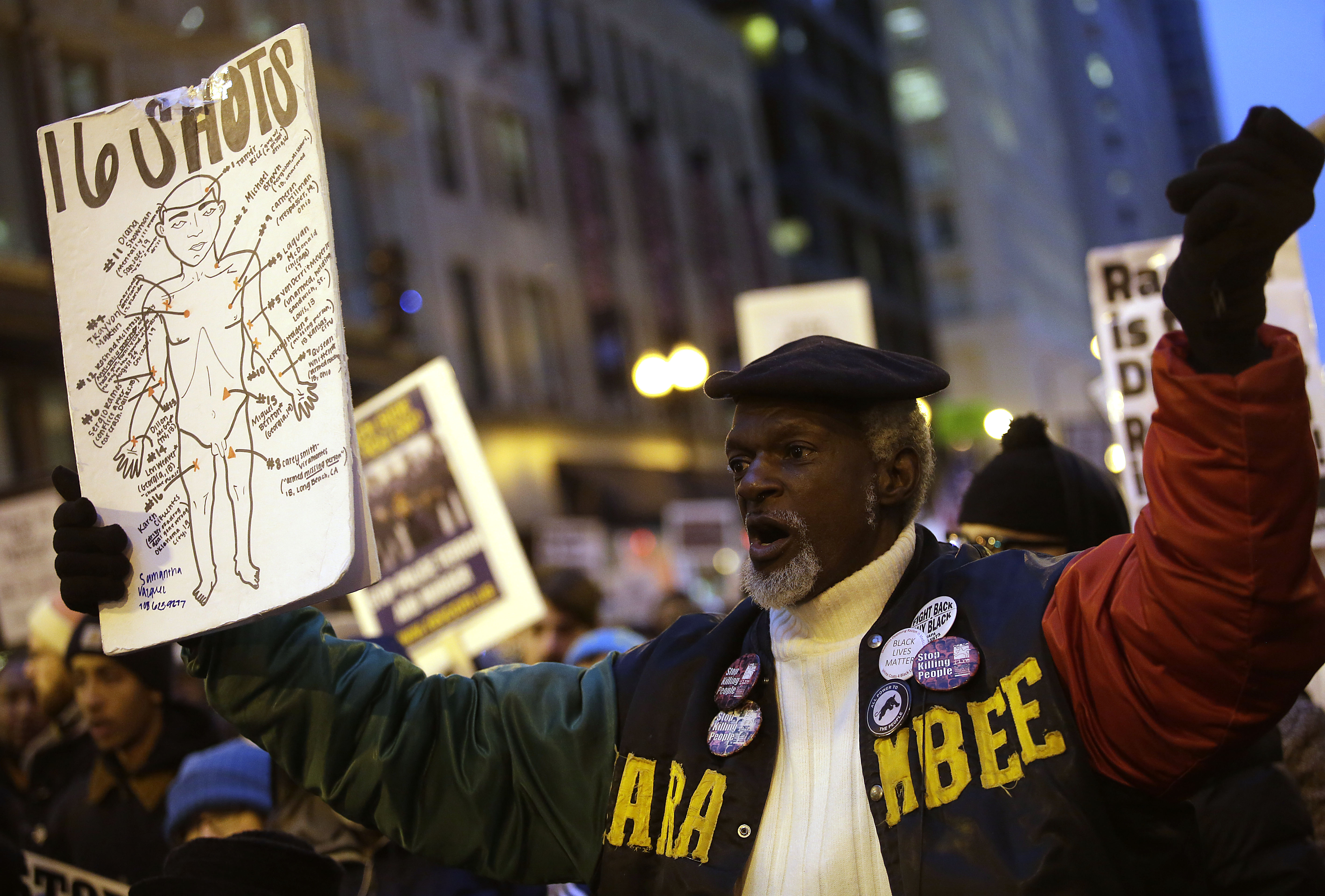 Protesters Continue to Demonstrate Against Police Killings