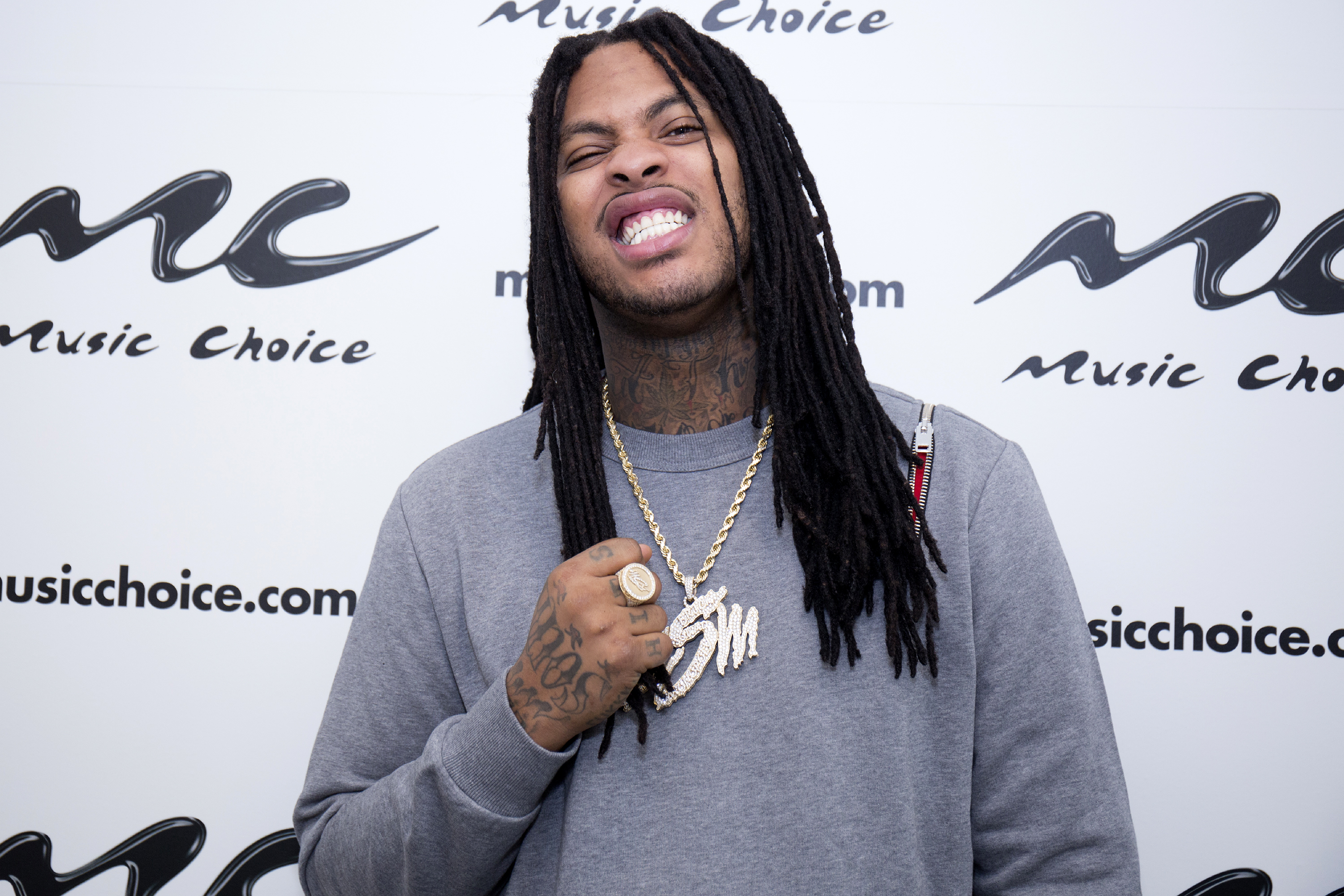 Waka Flocka Visits Music Choice