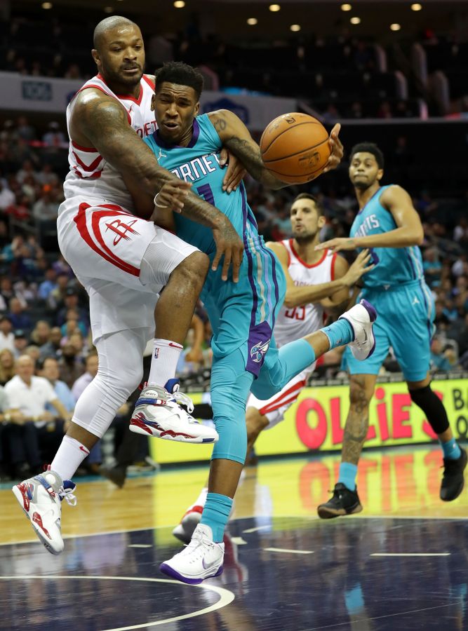 Houston Rockets v Charlotte Hornets