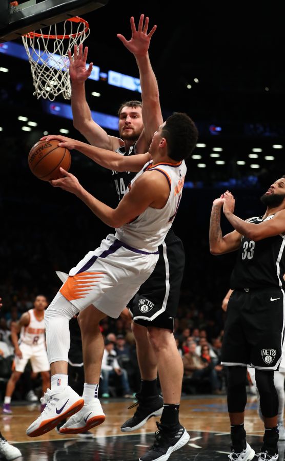 Phoenix Suns v Brooklyn Nets