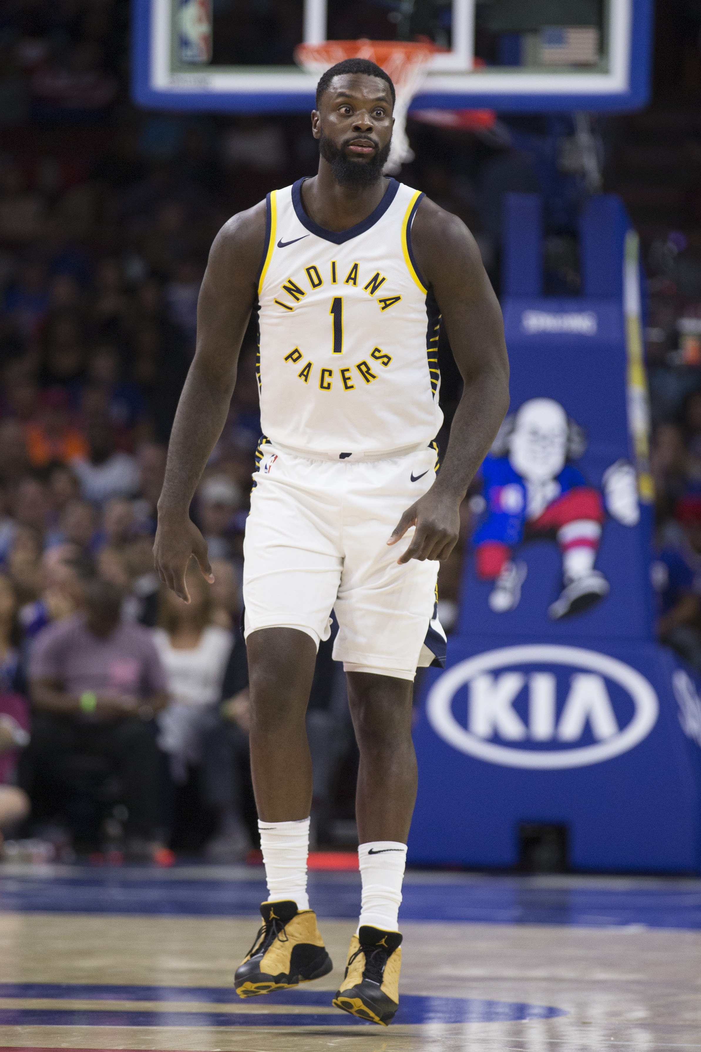 Indiana Pacers v Philadelphia 76ers