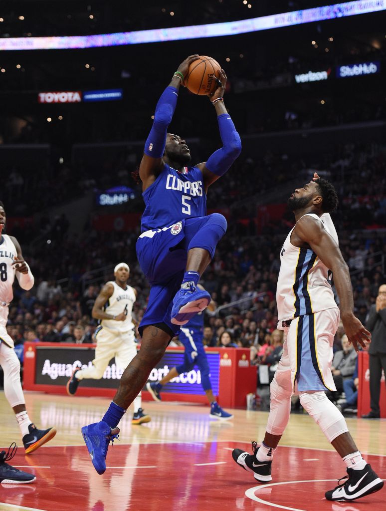 Memphis Grizzlies v Los Angeles Clippers
