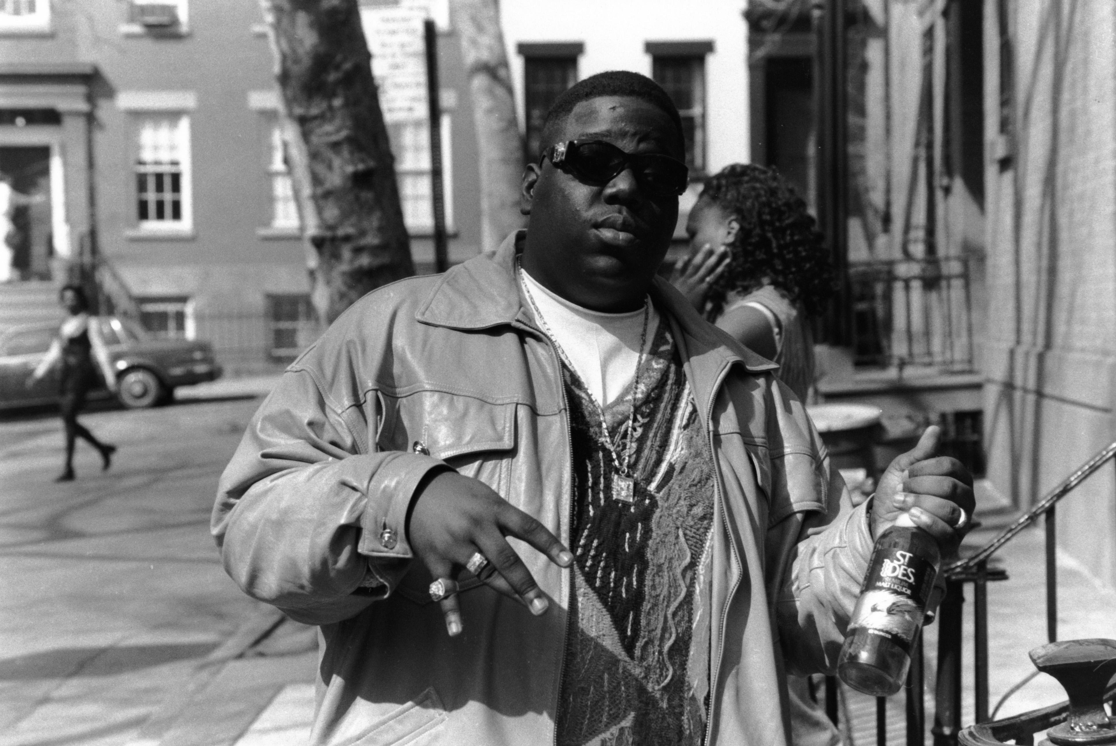 Biggie Smalls & A Bottle Of St. Ides