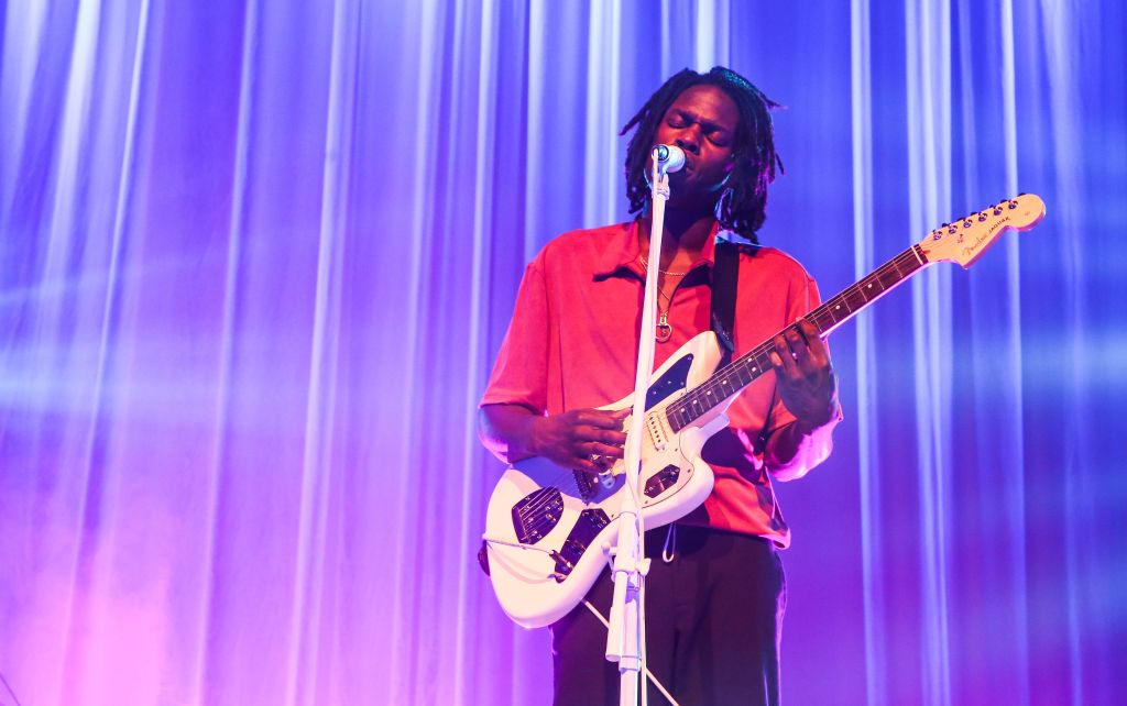 Daniel Caesar Performs At Fonda Theatre