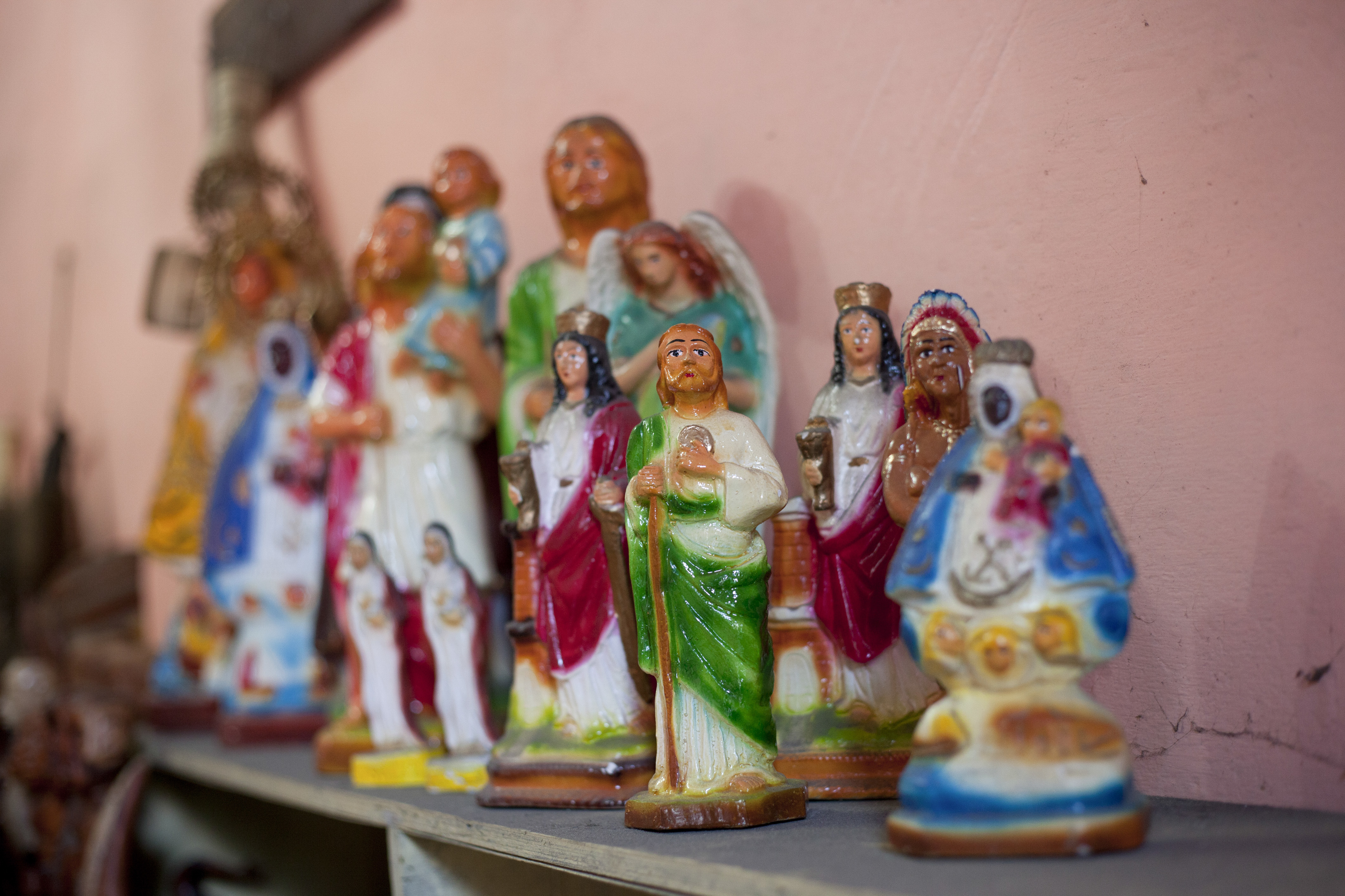 Cuba - Religion - Santeria syncretic Afro Cuban religion