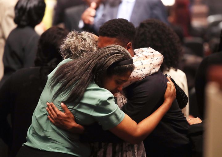Mourners Say Goodbye to Slain Bowie University Student Second Lt. Richard Collins III