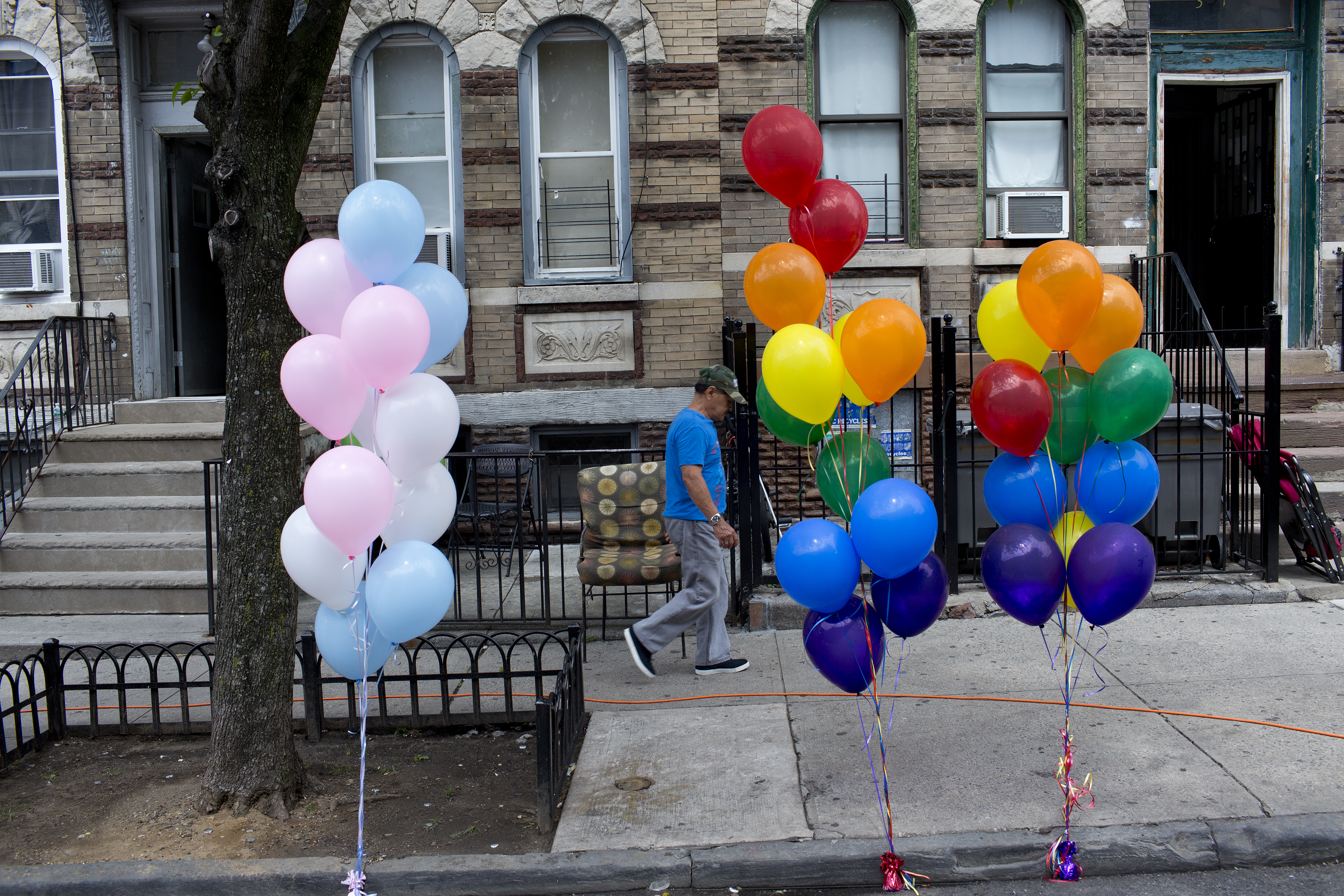 Gay pride in Bushwick, Brooklyn