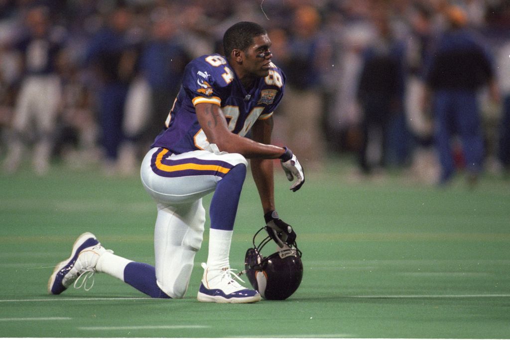 2000 NFC Divisional Playoff Game - New Orleans Saints v Minnesota Vikings