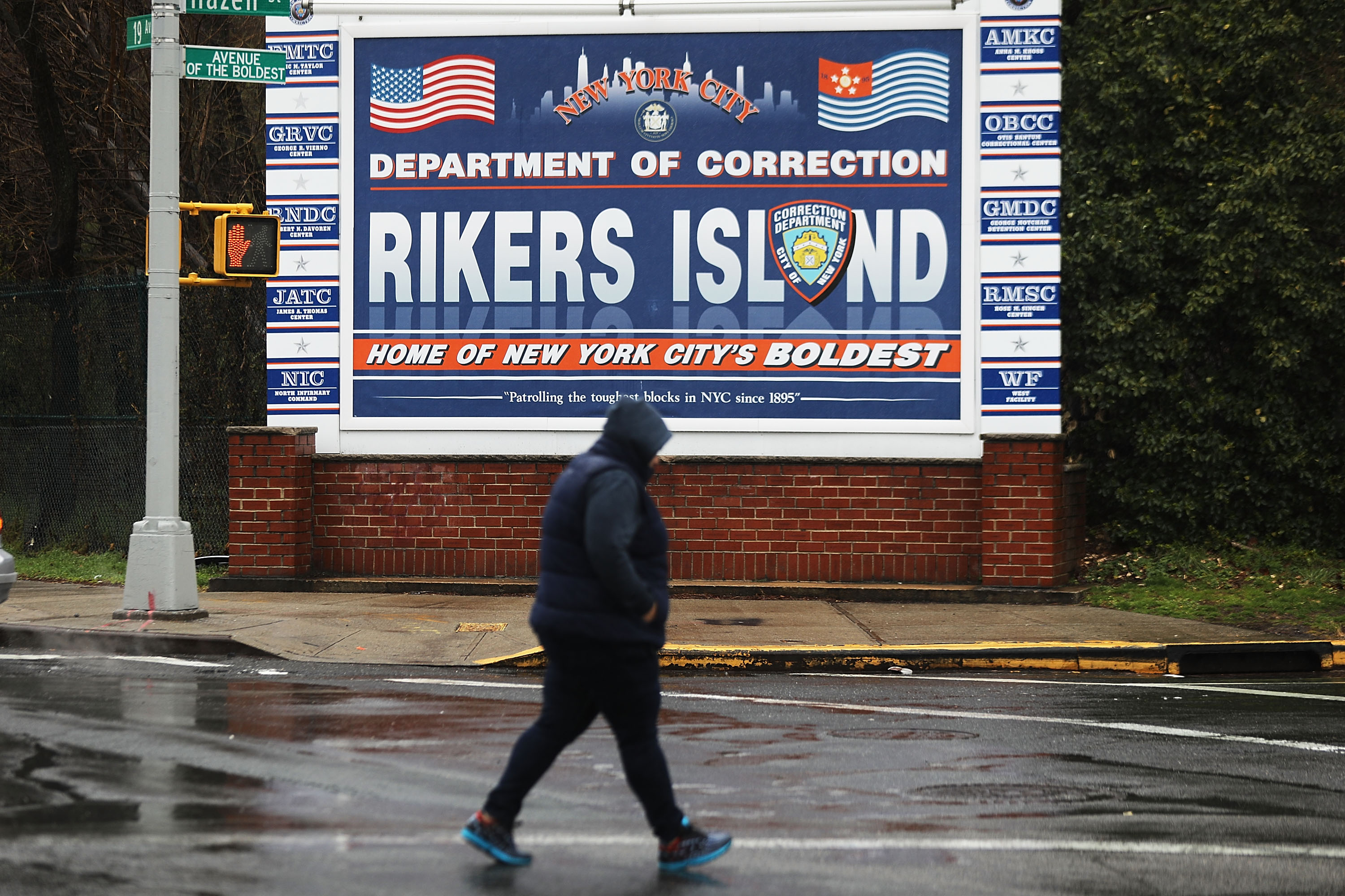 City Panel Likely To Recommend Closing New York City's Infamous Rikers Island Prison
