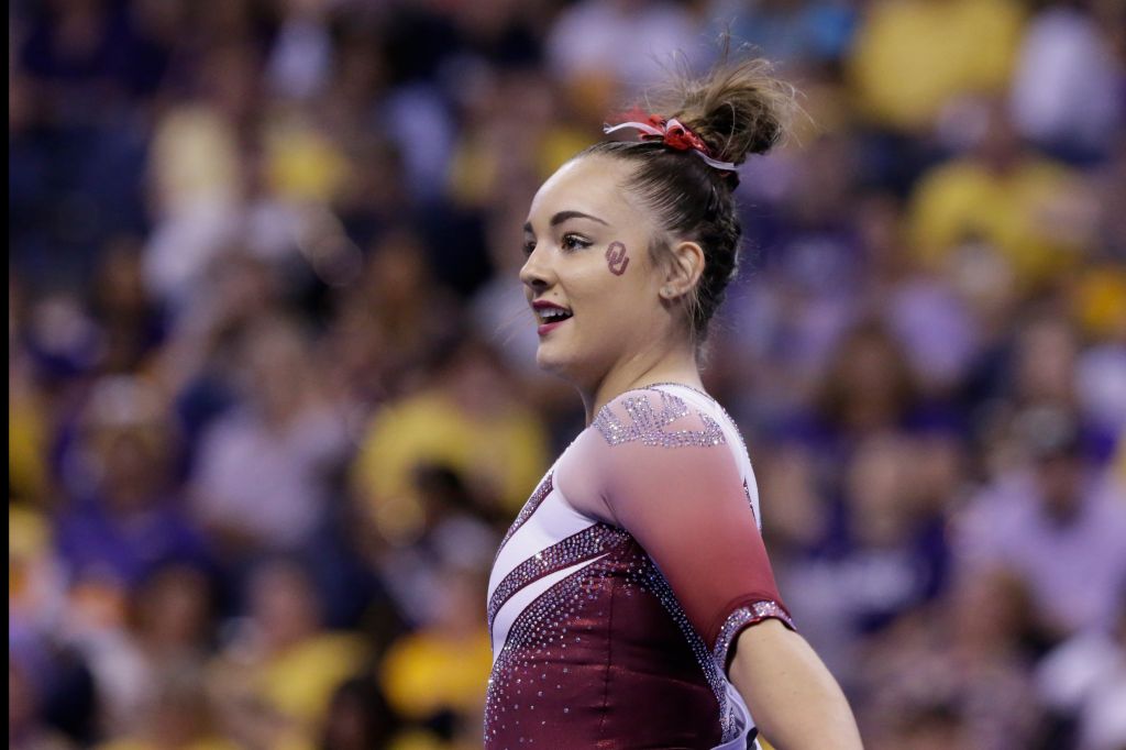 2017 NCAA Div I Women's Gymnastics Championships