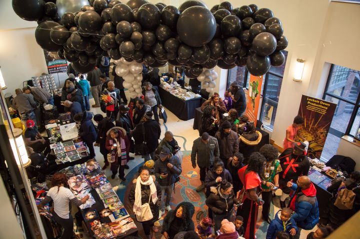 Black Comic Book Festival NYC 2018