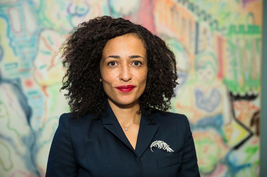 Zadie Smith Receives WELT-Literaturpreis 2016 In Berlin