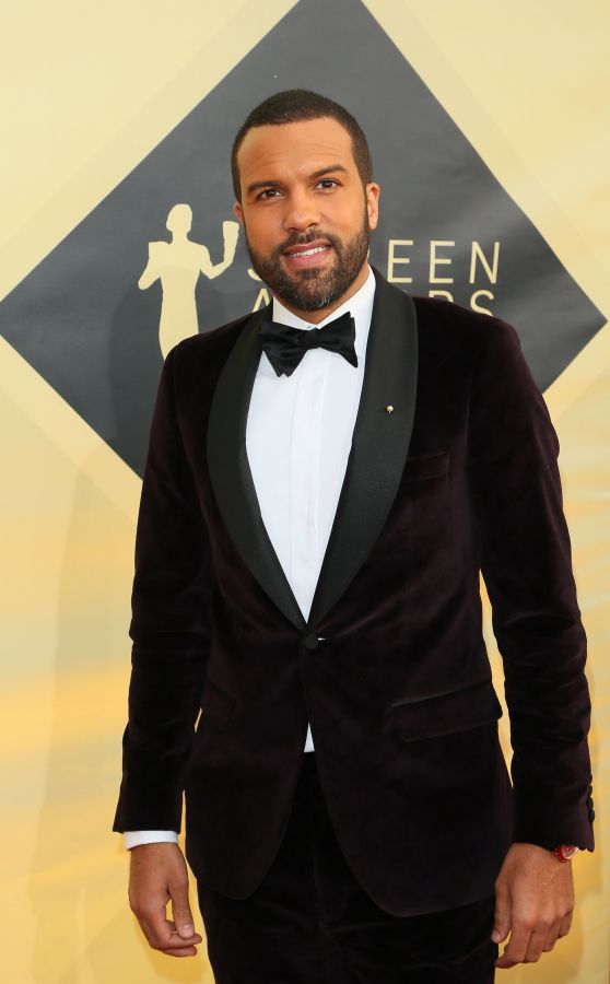 US-ENTERTAINMENT-AWARDS-SAG-ARRIVALS