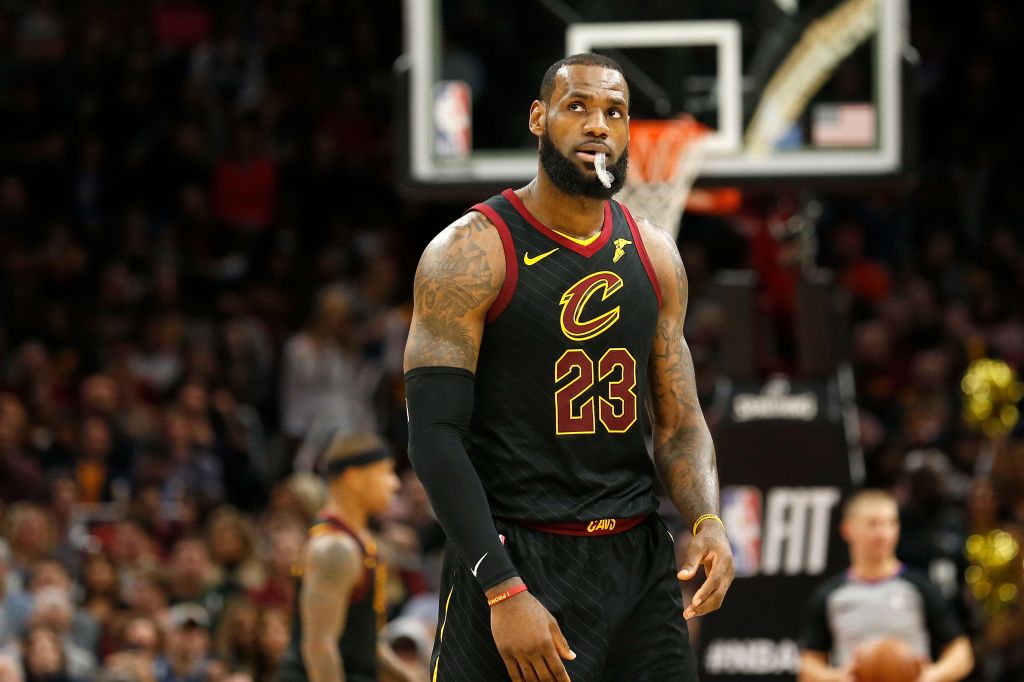 Oklahoma City Thunder v Cleveland Cavaliers
