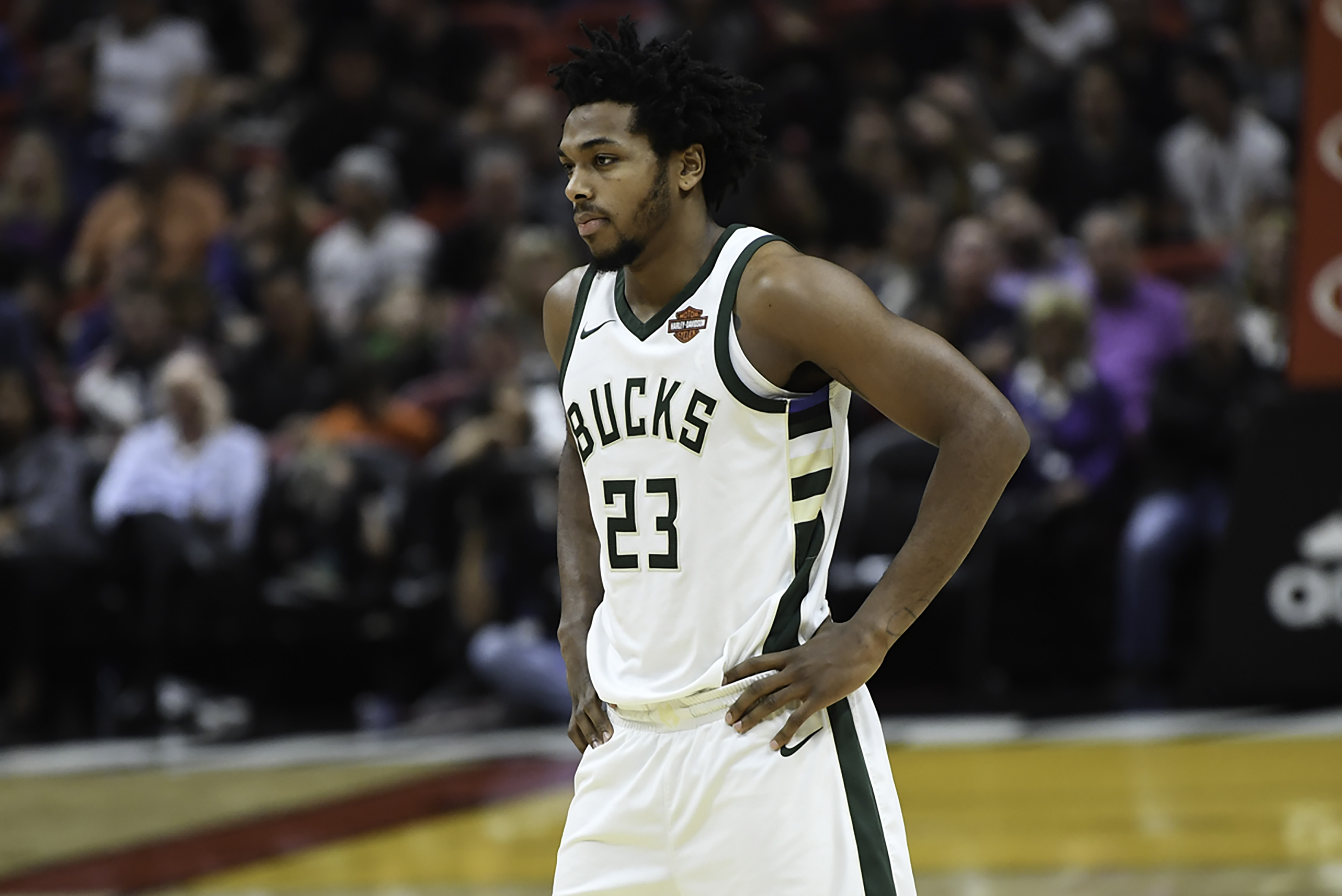 Milwaukee Bucks v Miami Heat