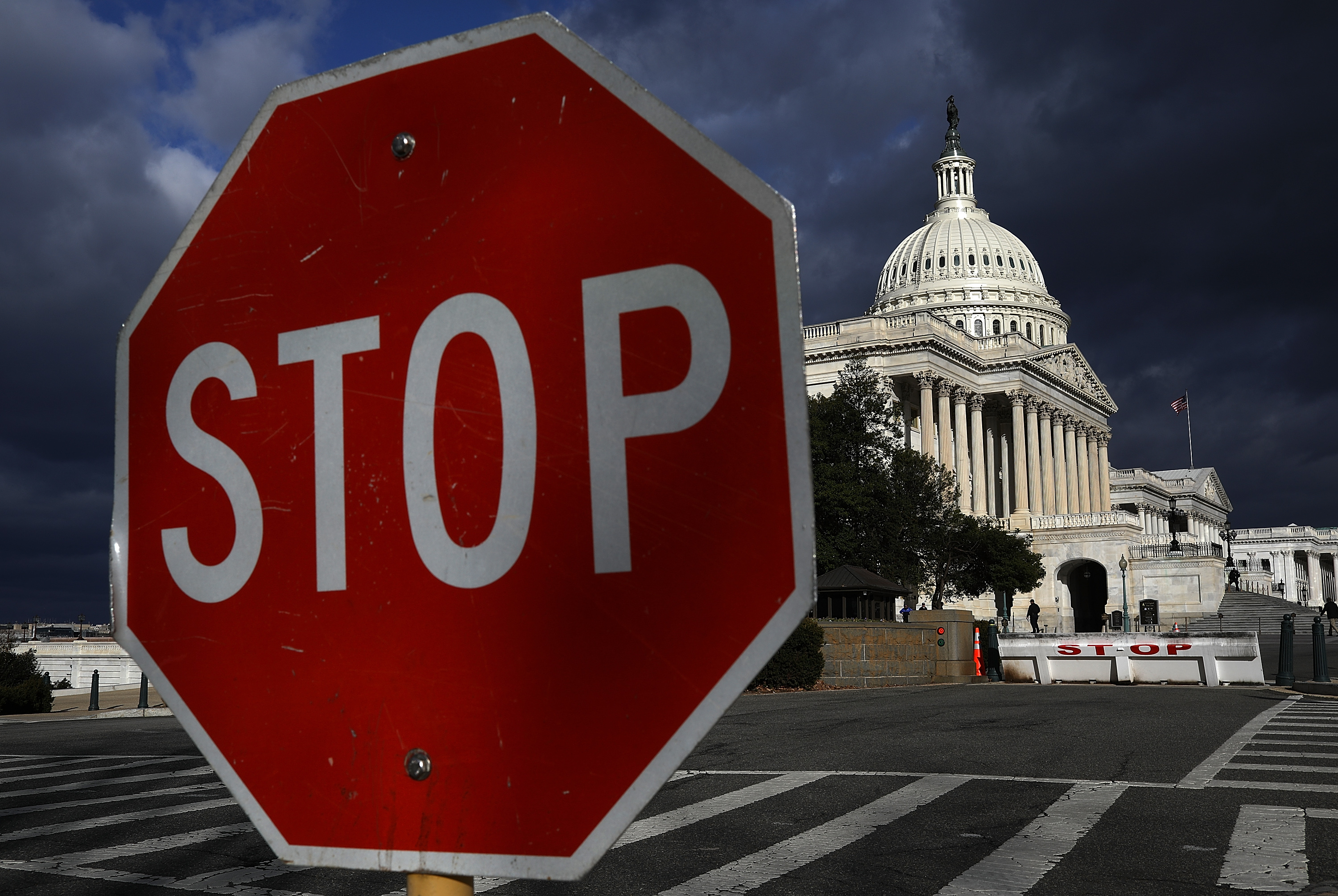 Senate Continues Debate As Government Shutdown Enters Third Day