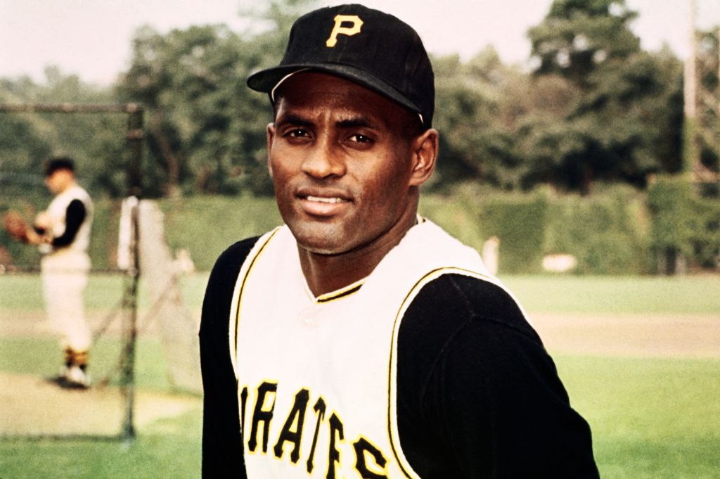 Pittsburgh Pirates Outfielder Roberto Clemente