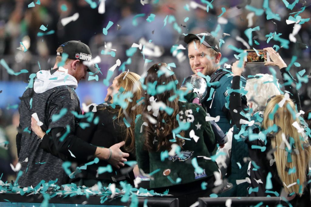 Super Bowl LII - Philadelphia Eagles v New England Patriots