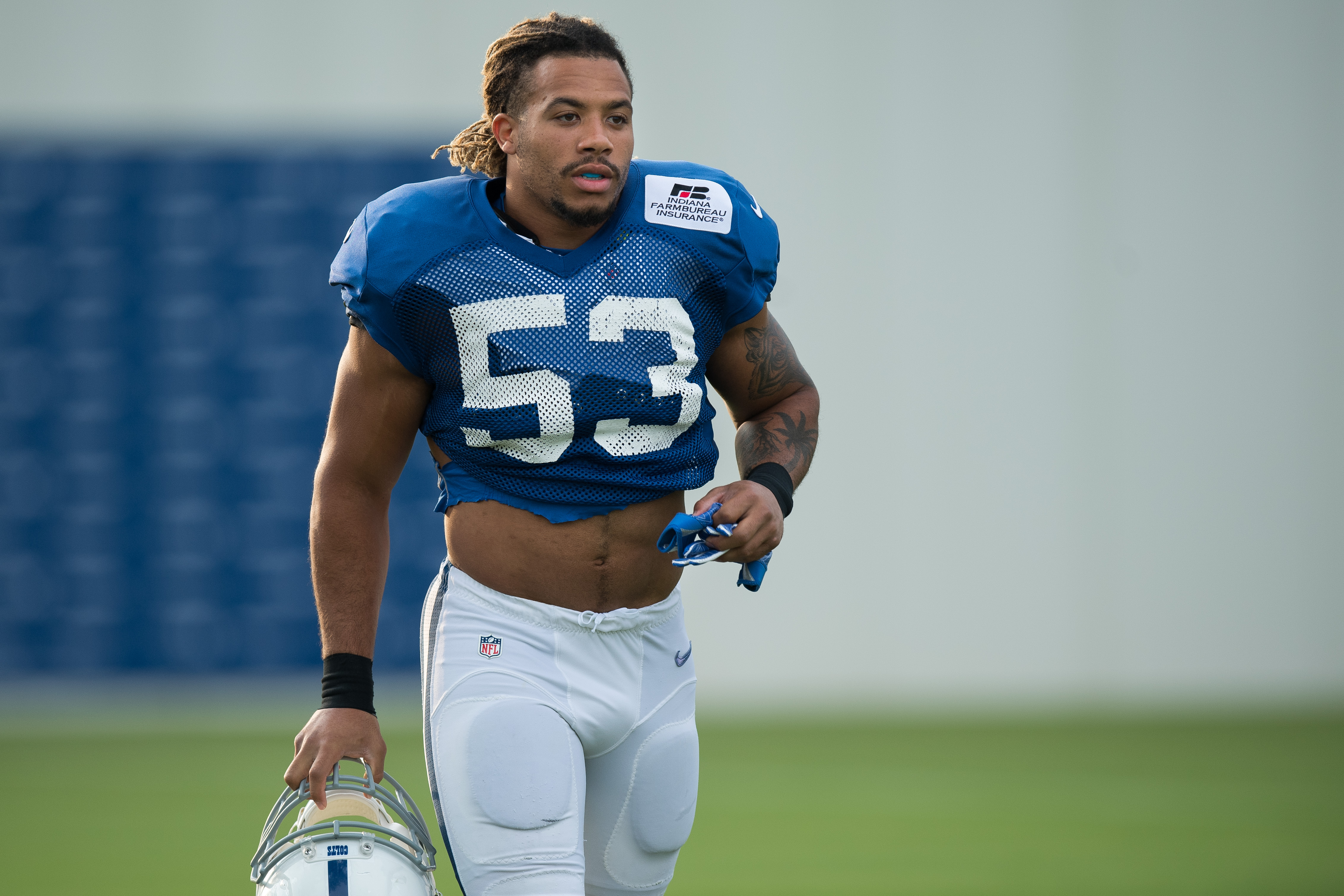 NFL: AUG 01 Colts Training Camp