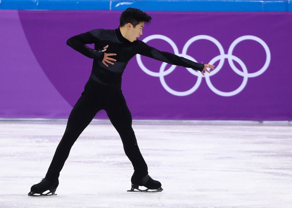 2018 Winter Olympic Games, Figure Skating: Men Single Skating Short Program Team Event