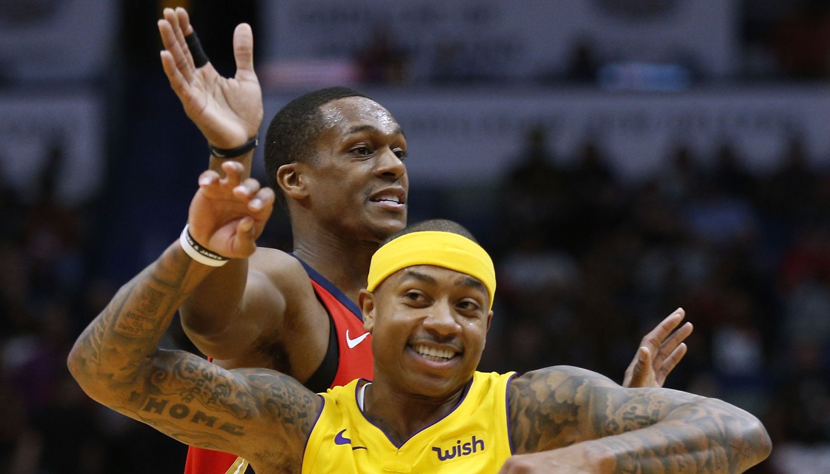 Los Angeles Lakers v New Orleans Pelicans