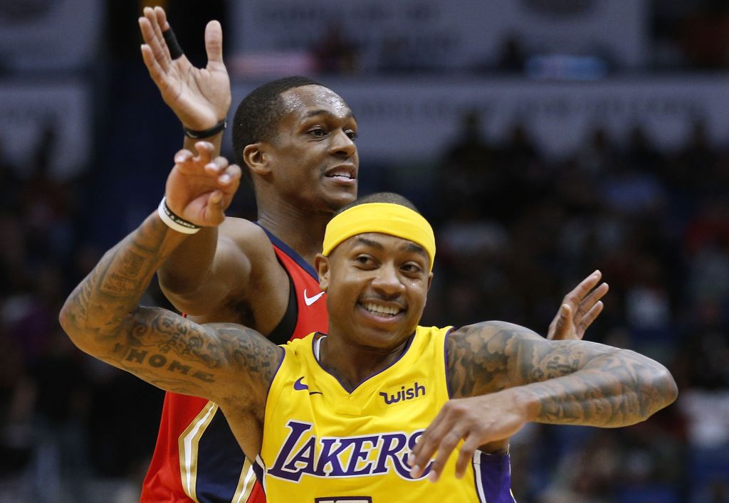 Los Angeles Lakers v New Orleans Pelicans