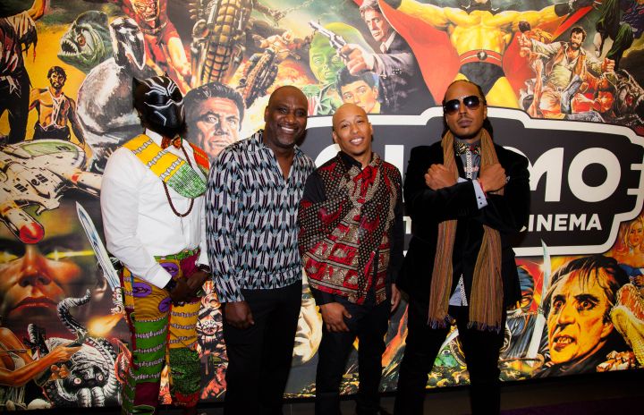 Crown Wakanda Black Panther Screening & Gala