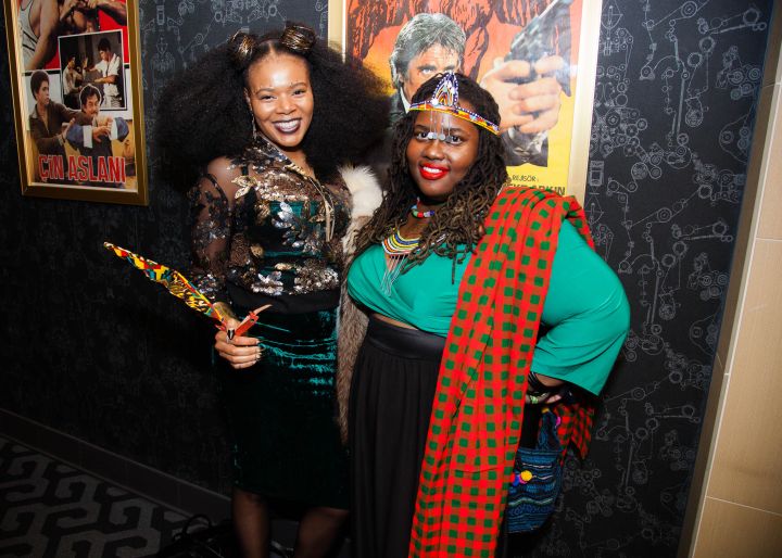 Crown Wakanda Black Panther Screening & Gala