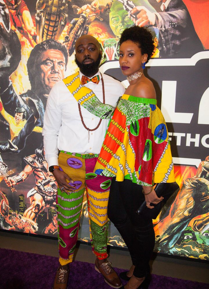 Crown Wakanda Black Panther Screening & Gala