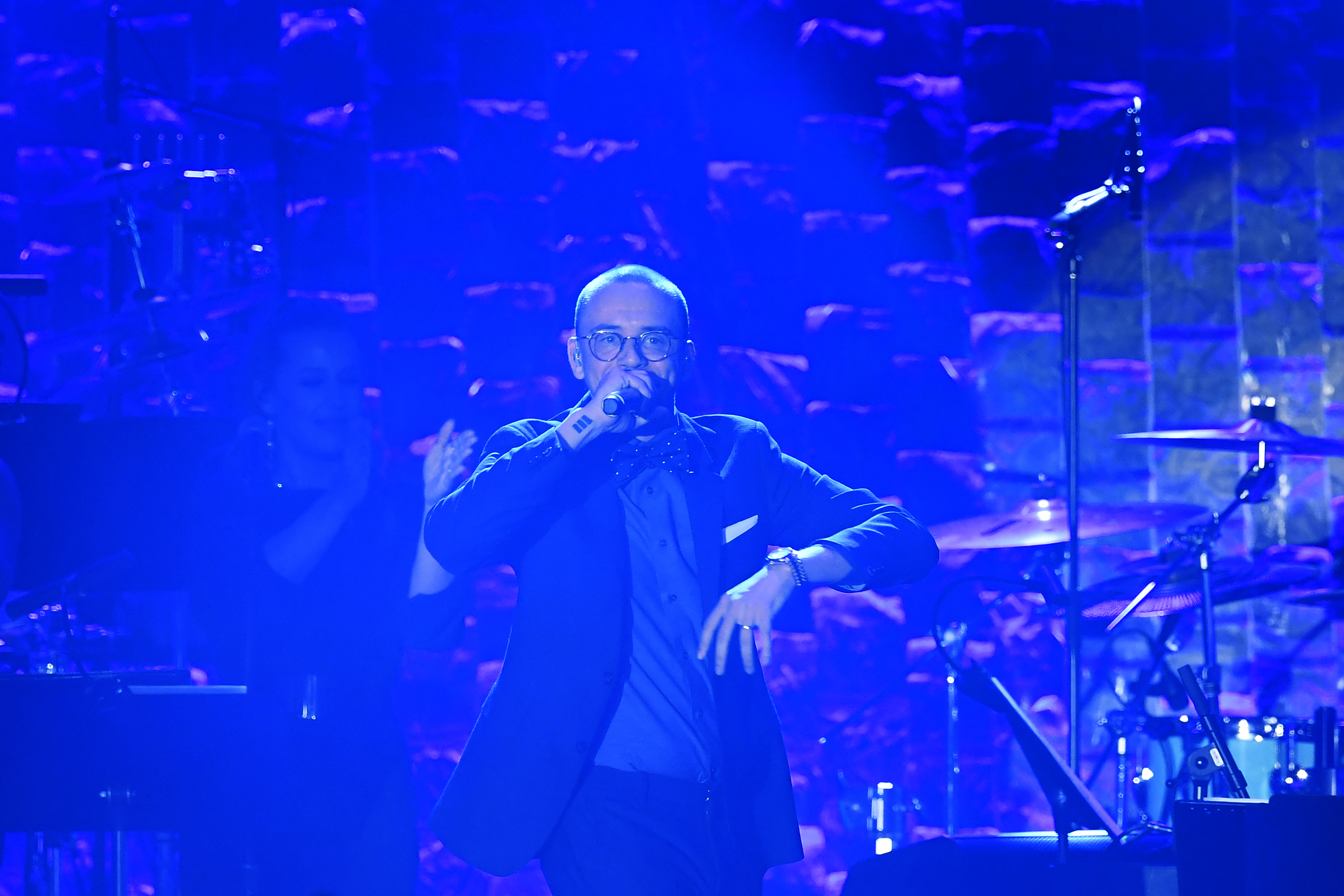 US-ENTERTAINMENT-MUSIC-GRAMMY-CLIVE DAVIS