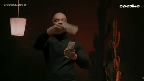 Grown Man Shit Cash