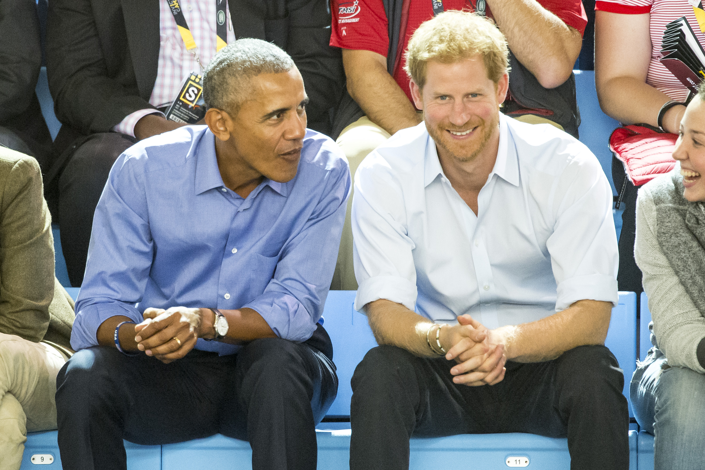 Royal attendance at Wheelchair Basketball